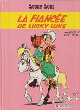 LUCKY LUKE La fiancée de Lucky Luke -  EO Dargaud 1985 - Très bon état