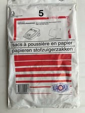 5 sac aspirateur sac à