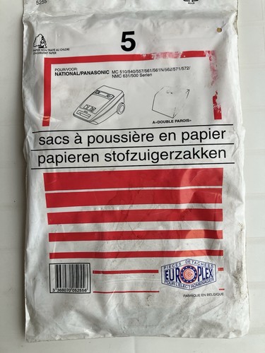 Sac aspirateur à - sac,