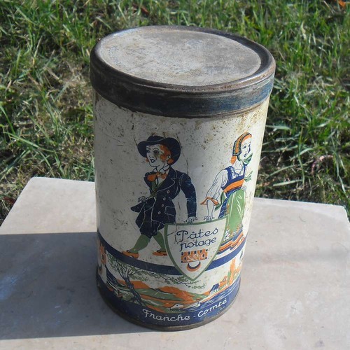 Ancienne boite elesca pâtes - ancienne,