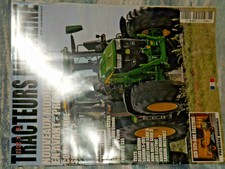 45§§ Revue Tracteurs Magazine n°22 JCB 525-60E electric / Kubota / Landini / 