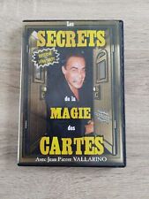 DVD   Les Secrets de la Magie des Cartes  J.P VALLARINO