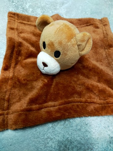 Doudou carre plat tete - carre,
