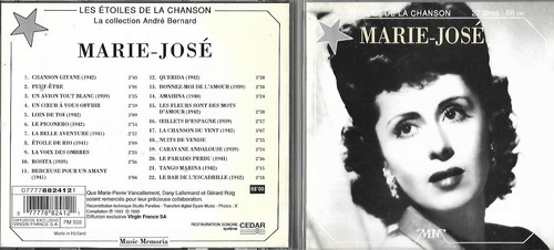 22t marie jose - cd,