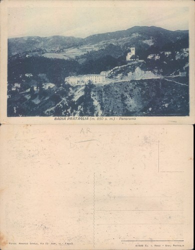 Badia prataglia toscane - badia,