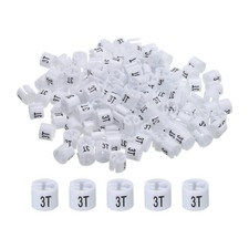 Marqueur cintre (3T, blanc)