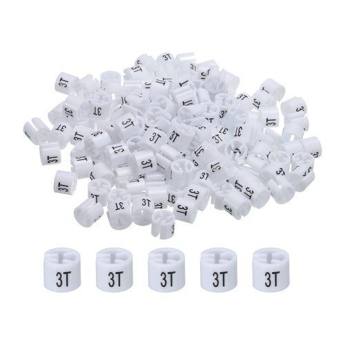 Marqueur cintre - (3t,, blanc)