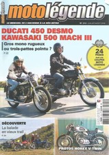 MOTO LEGENDE N°313 DUC 450