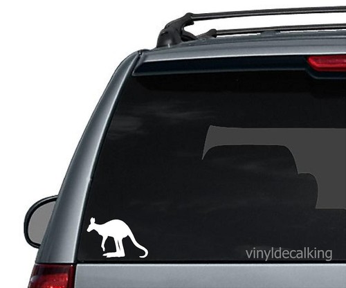 Kangaroo decal vinyl truck - decal,,