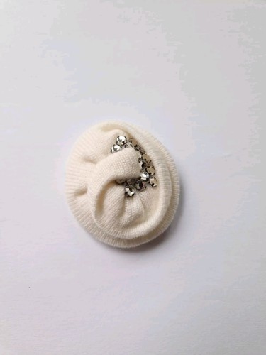 Broche camélia cachemire - broche,