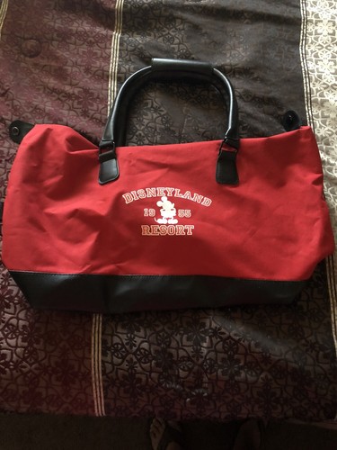 Disneyland 1955 resort bag - disneyland,