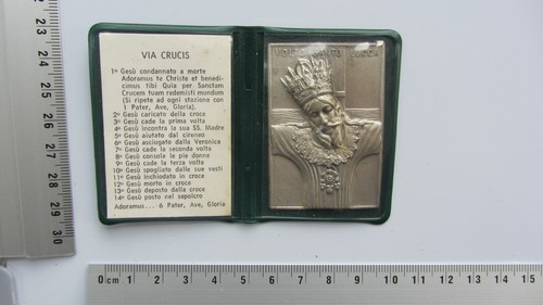 Médaille religieuse ancienne - médaille,