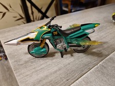 Power Rangers moto verte