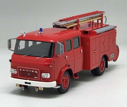 Alerte 0107 miniature saviem - miniature,