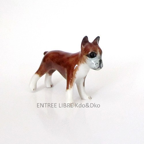 Miniature porcelaine - miniature, en