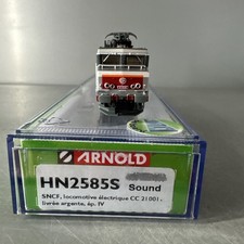 Arnold Locomotive Électrique CC21001 Époque IV digital Sound SNCF.