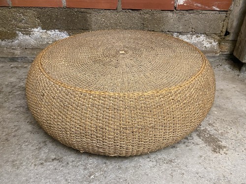 Table basse cordage tressé - basse,