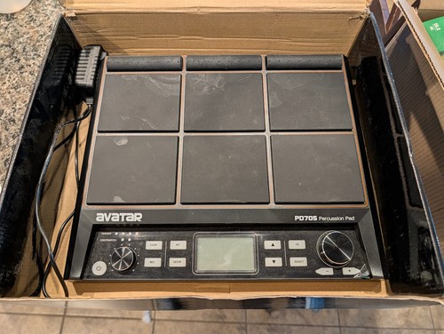 Avatar pd705 percussion sample - avatar,