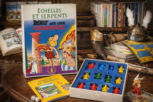 Jeu échelles serpents - jeu,