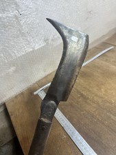 Outil ancien coupe forgé - outil,