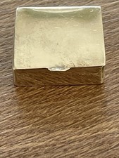 ancien boite à pilule en