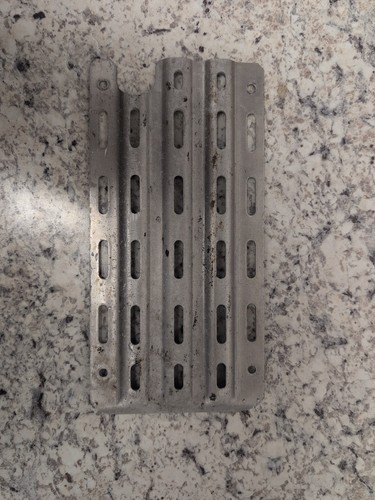 Bmw r80 skid plate - gs,