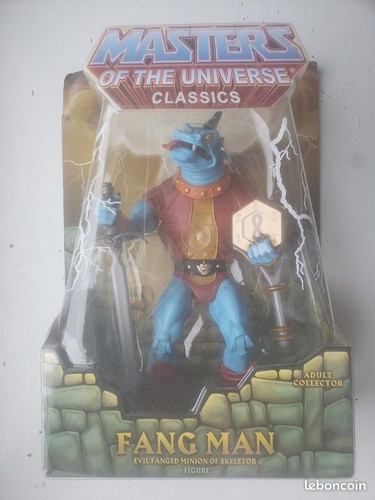 Fang man sealed misb - man,