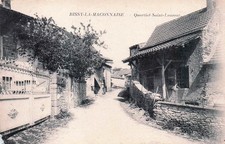 71* BISSY LA MACONNAISE   quartier st laurent    RL59,1060