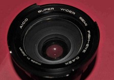 Objectif fish eye aico - objectif,