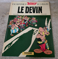 BD- ASTERIX -LE DEVIN . UDERZO