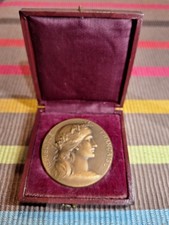 SUPERBE MEDAILLE BRONZE Daniel Dupuis   CONCOURS HIPPIQUE Horse show