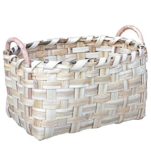 Porte bûches panier - porte-bûches, caisse