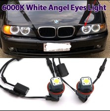 2 AMPOULE LED 160W BMW Angel Eyes SERIE 1 3 5 6 E39 E53 E60 E63 E64 E81 E87 X5