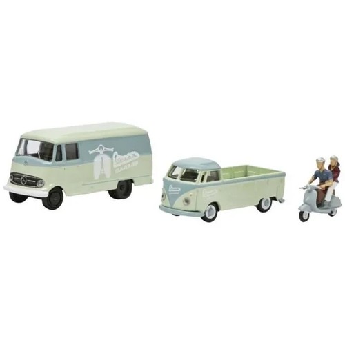 Mercedes l319 fourgon vw - vw, t1