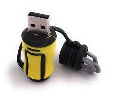 Sac De Golf Sport Jaune Pour