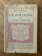 ANDRÉ THÉRIVE. BLASON DE LA