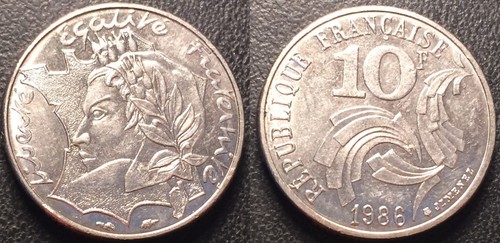 Vème république 10 francs - vème,