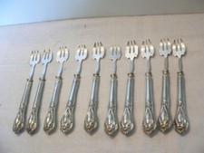 10 fourchettes à huitre en