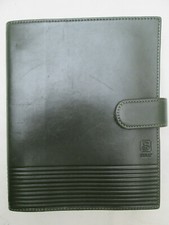 -Authetique  Agenda QUO VADIS 96/97 du SENAT  cuir   TBEG   bag vintage 