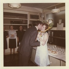 PHOTO ANCIENNE - VINTAGE SNAPSHOT - CATHERINETTE CHAPEAU COLLÈGUE TRADITION 