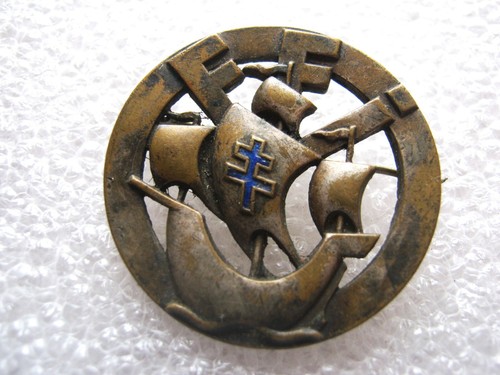 Ancien insigne email ffi - email, la