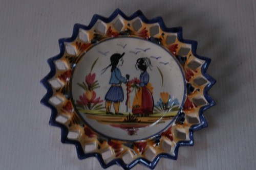 Petite assiette soucoupe - , en