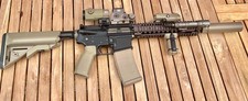UPGRADED WE tech M4 MK18 clone