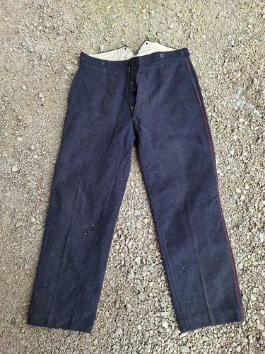 Pantalon pompier infanterie - pantalon,