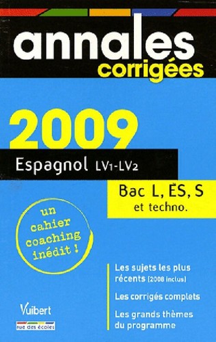 Annales corrigées bac - corrigées, séries