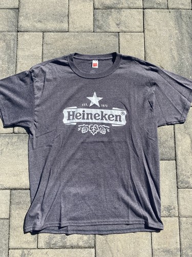 Heineken vintage shirt size - heineken,