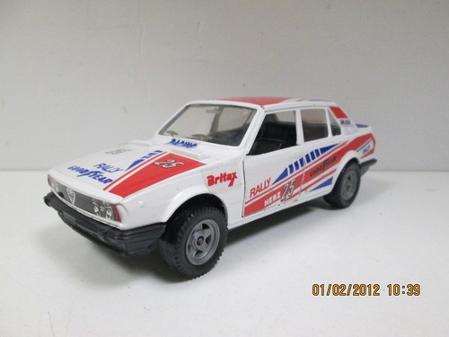 Alfa romeo giulietta - alfa, rally