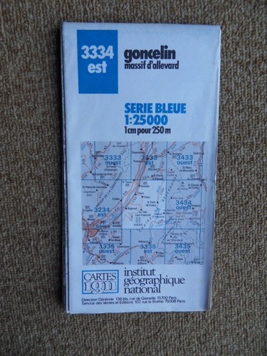 524 carte ign - ign, série