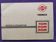 Notice Entretien YANMAR série GM