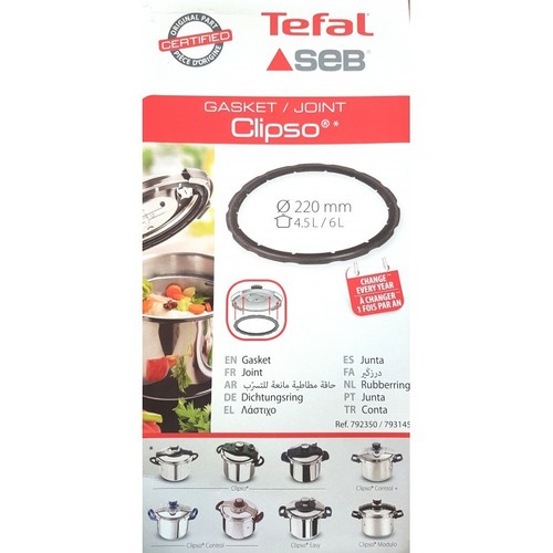 Joint 7 5l inox - 4.5l, et